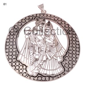 Big size Radha Krishna Pendent